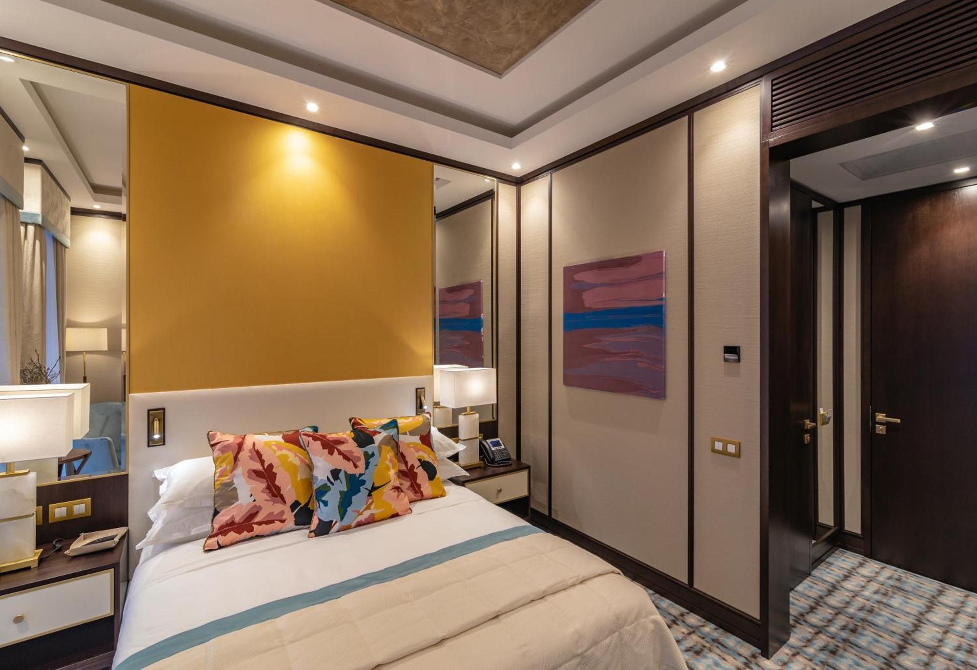 Soho Boutique Hotel Dnipro Værelse billede