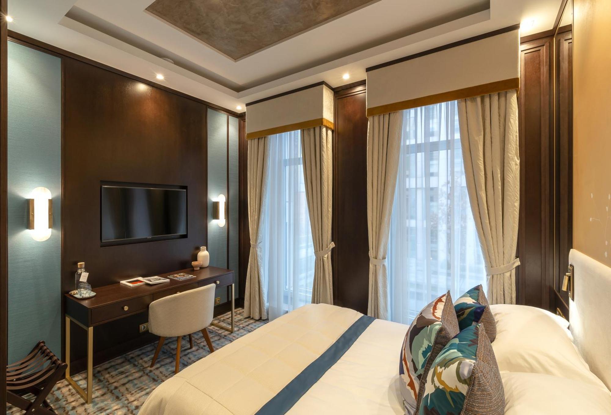 Soho Boutique Hotel Dnipro Værelse billede