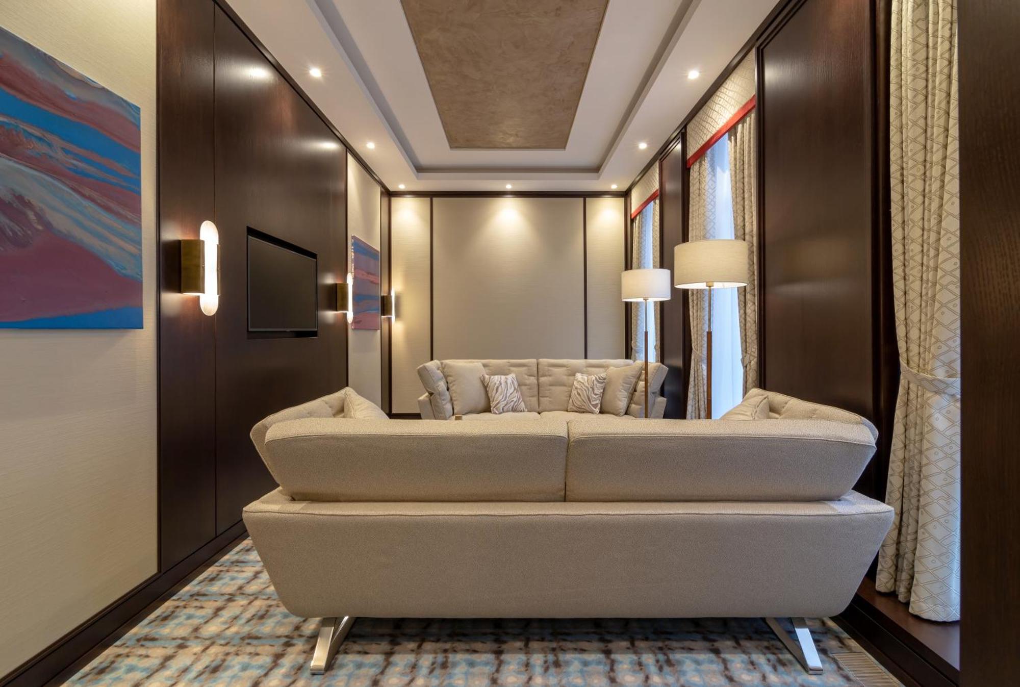 Soho Boutique Hotel Dnipro Værelse billede