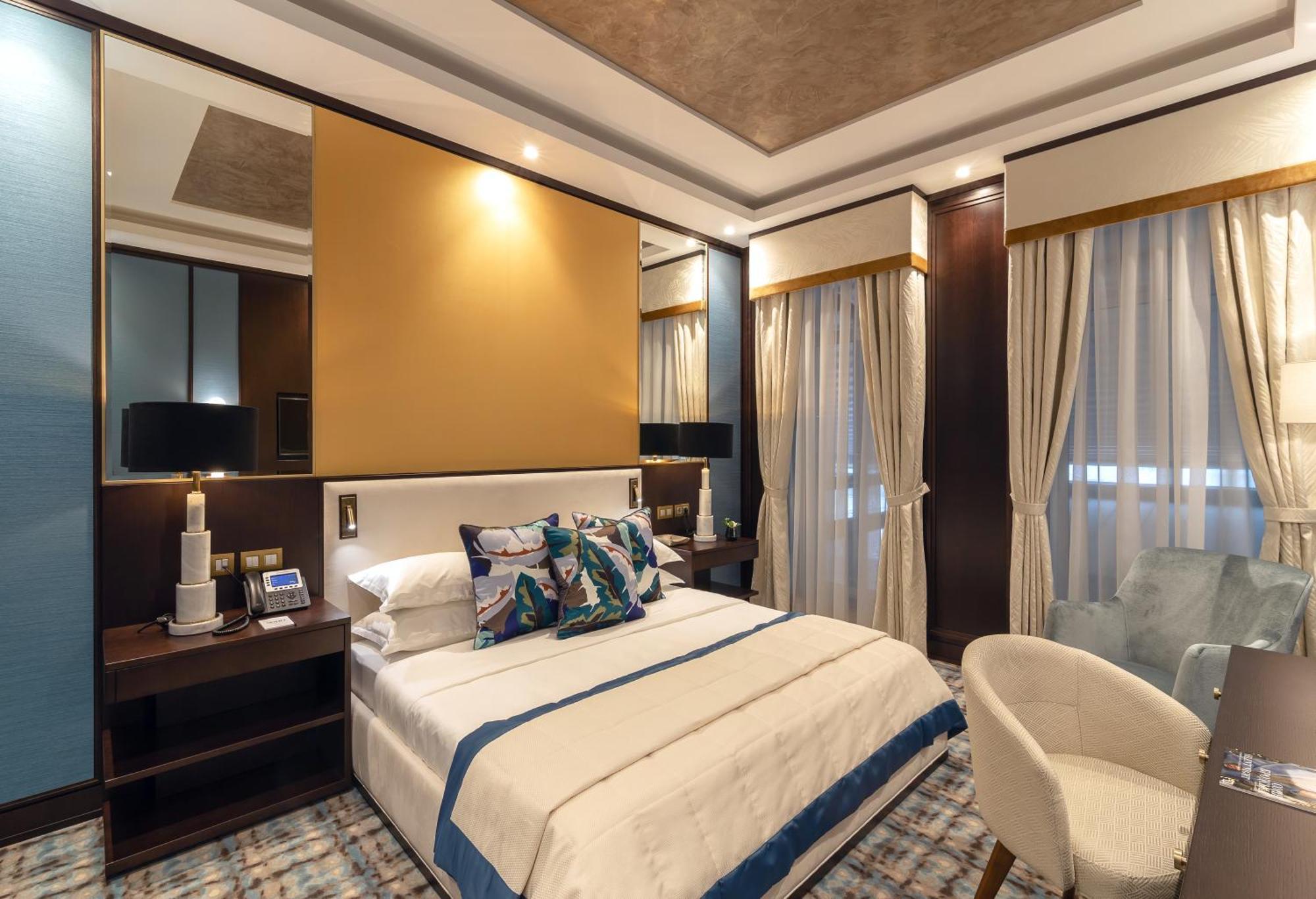 Soho Boutique Hotel Dnipro Værelse billede