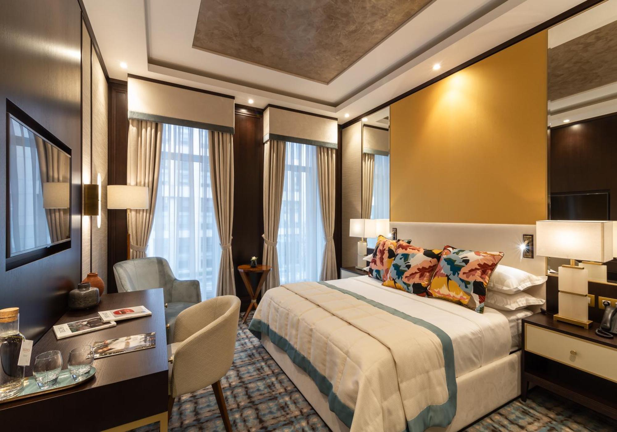 Soho Boutique Hotel Dnipro Værelse billede