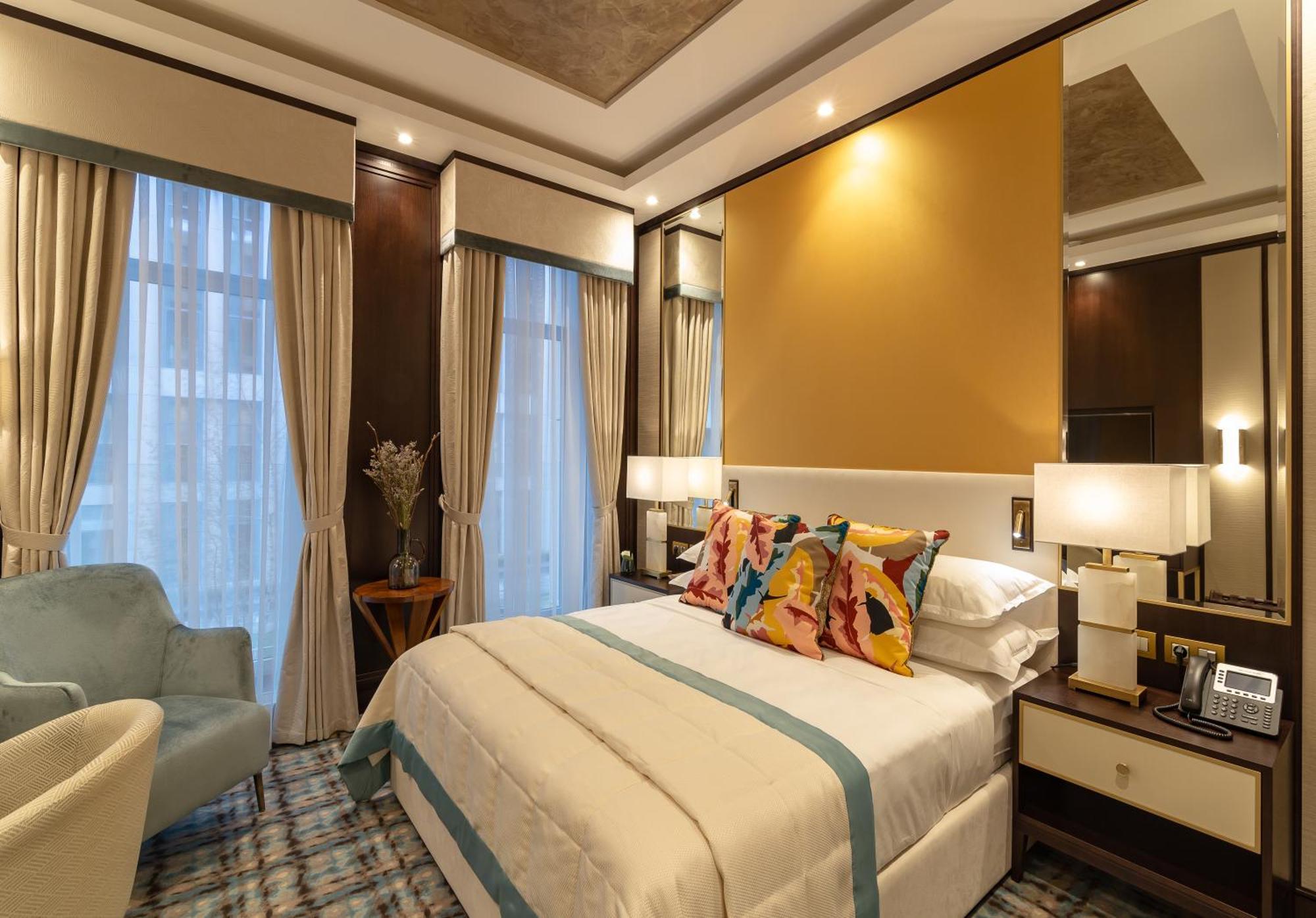 Soho Boutique Hotel Dnipro Værelse billede