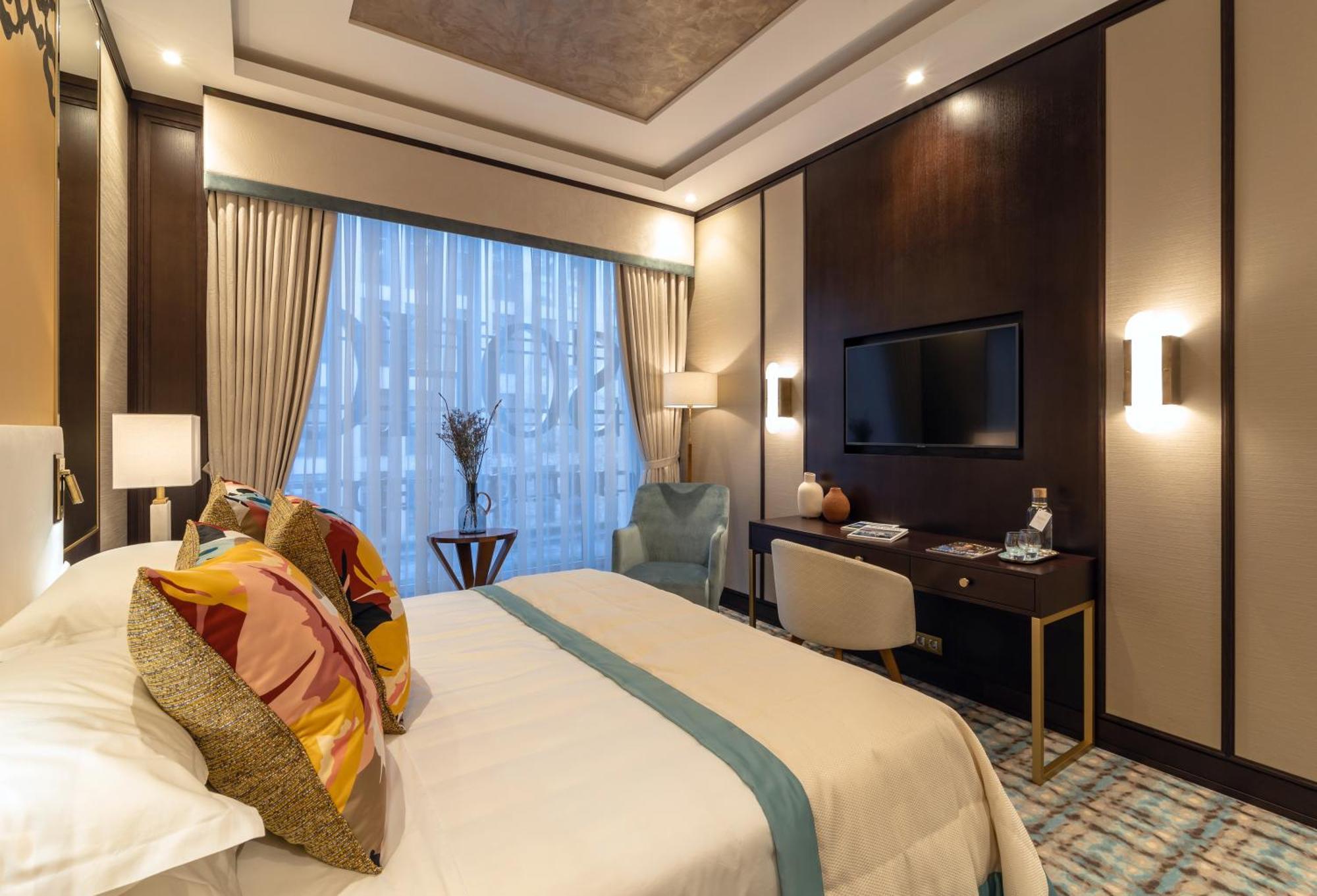 Soho Boutique Hotel Dnipro Værelse billede
