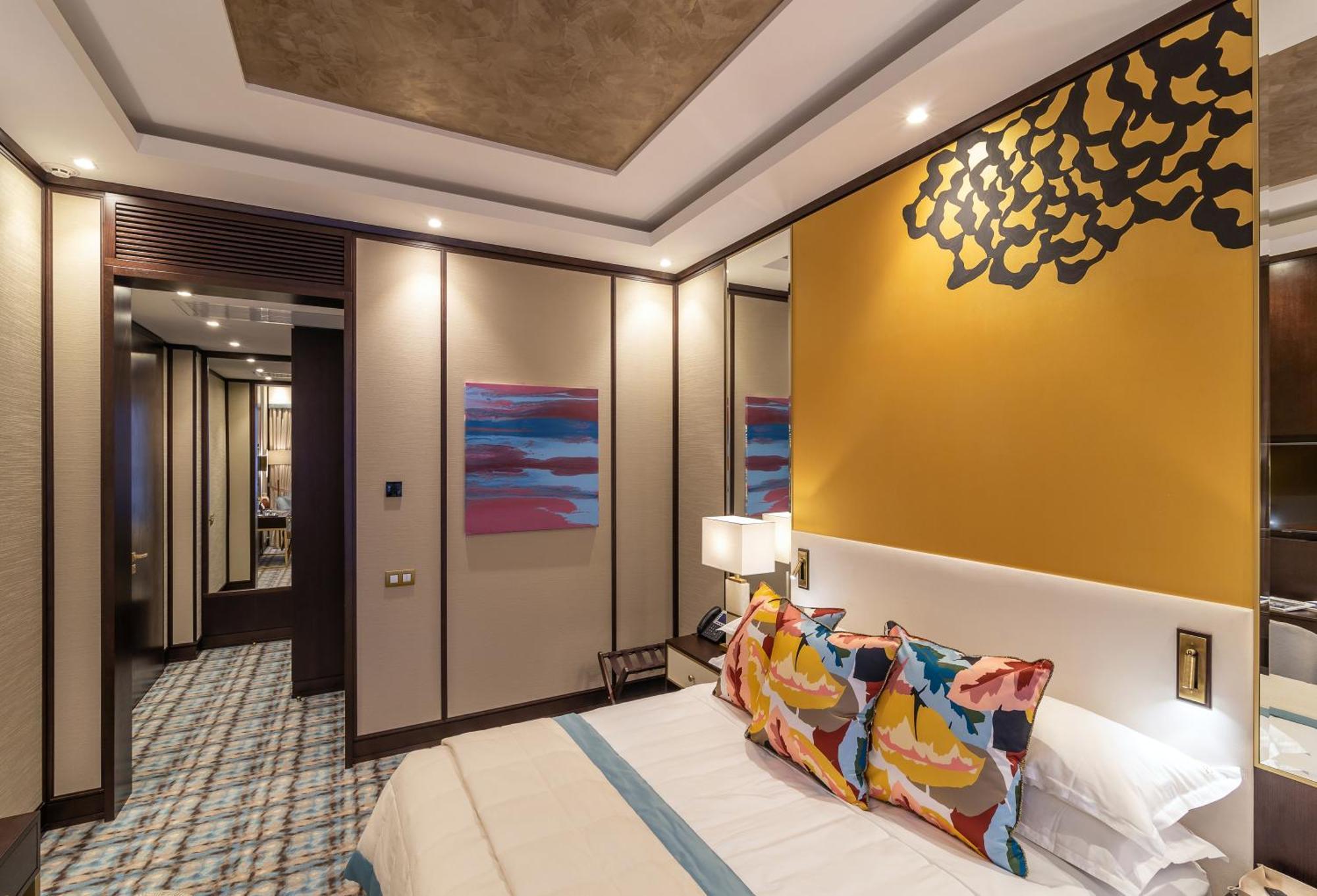 Soho Boutique Hotel Dnipro Værelse billede