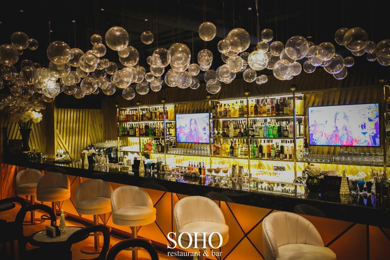 Soho Boutique Hotel Dnipro Eksteriør billede