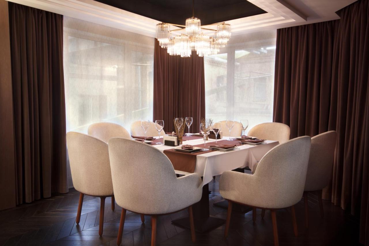 Soho Boutique Hotel Dnipro Eksteriør billede