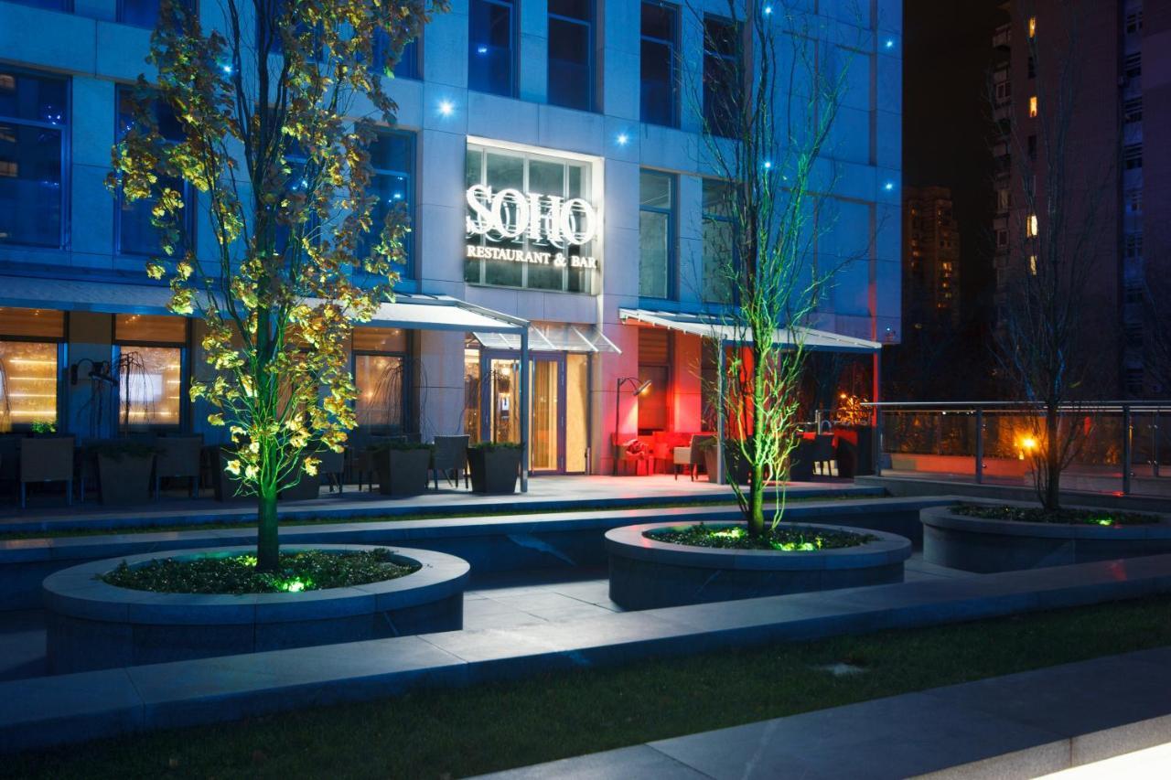 Soho Boutique Hotel Dnipro Eksteriør billede