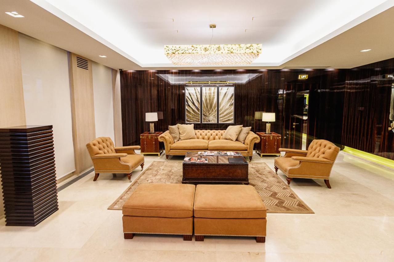 Soho Boutique Hotel Dnipro Eksteriør billede