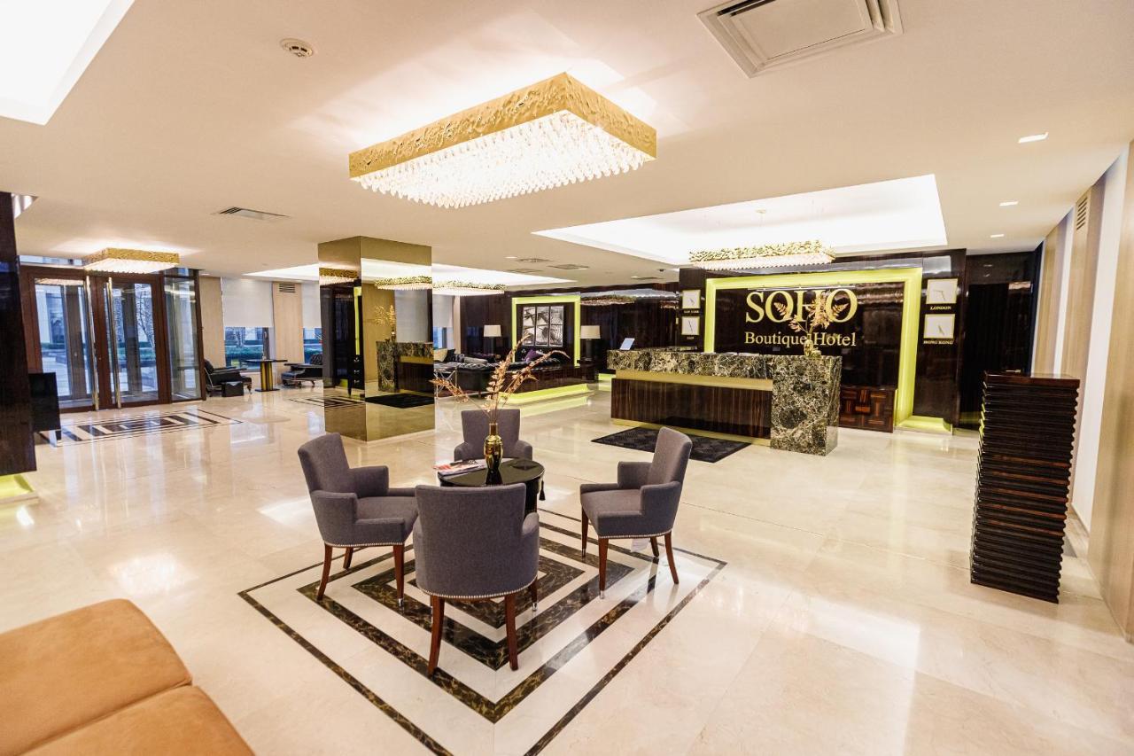 Soho Boutique Hotel Dnipro Eksteriør billede