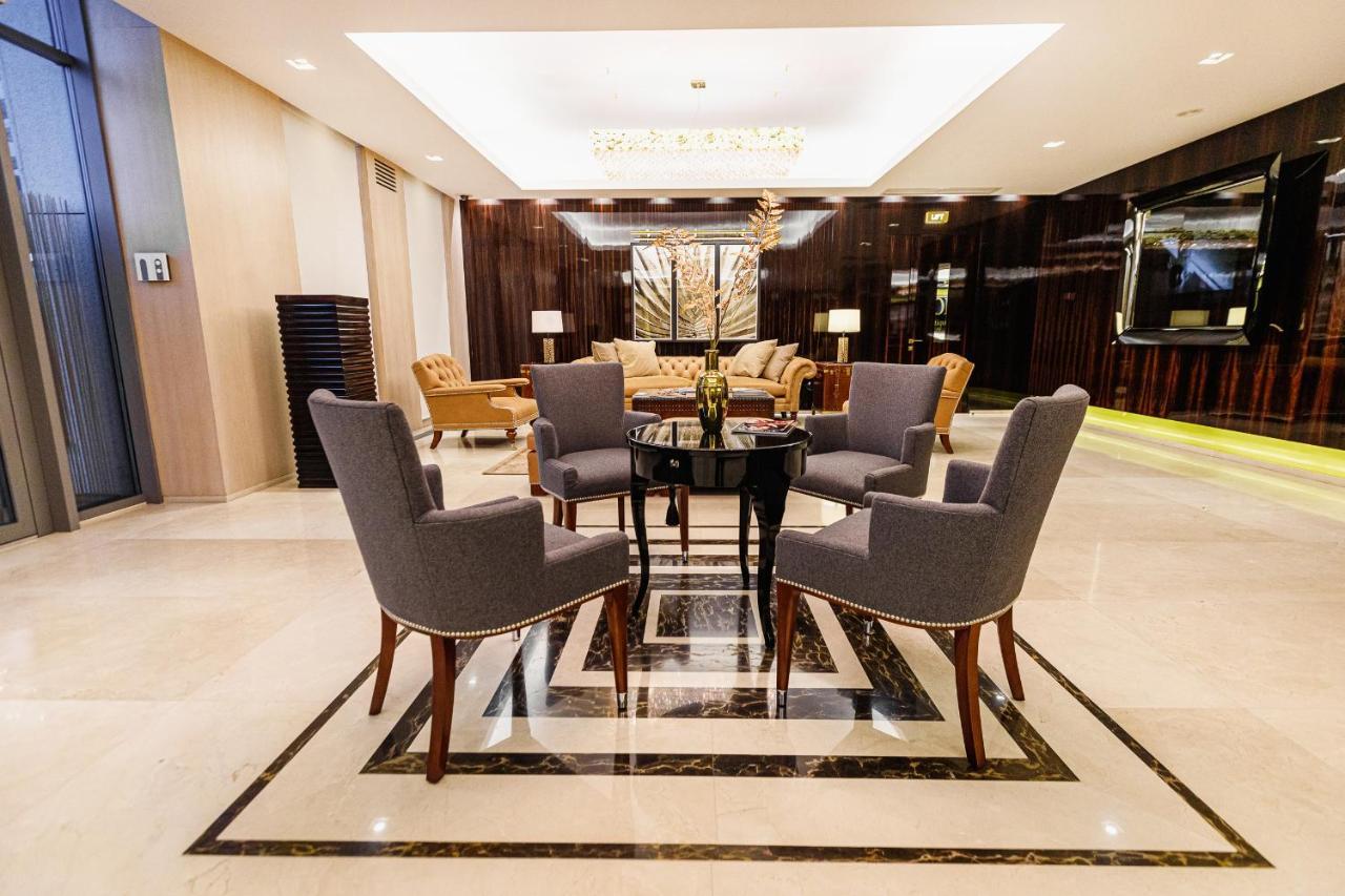 Soho Boutique Hotel Dnipro Eksteriør billede