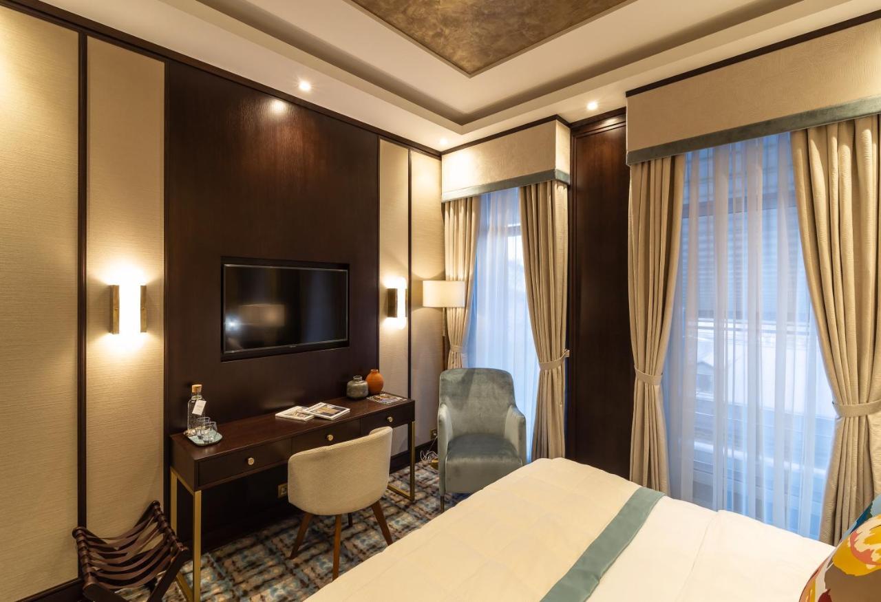 Soho Boutique Hotel Dnipro Eksteriør billede