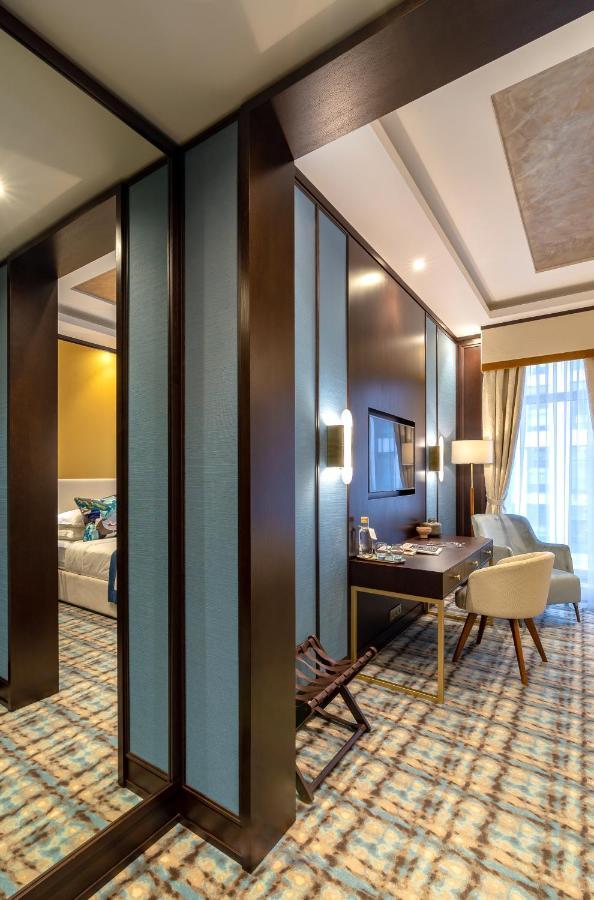 Soho Boutique Hotel Dnipro Eksteriør billede