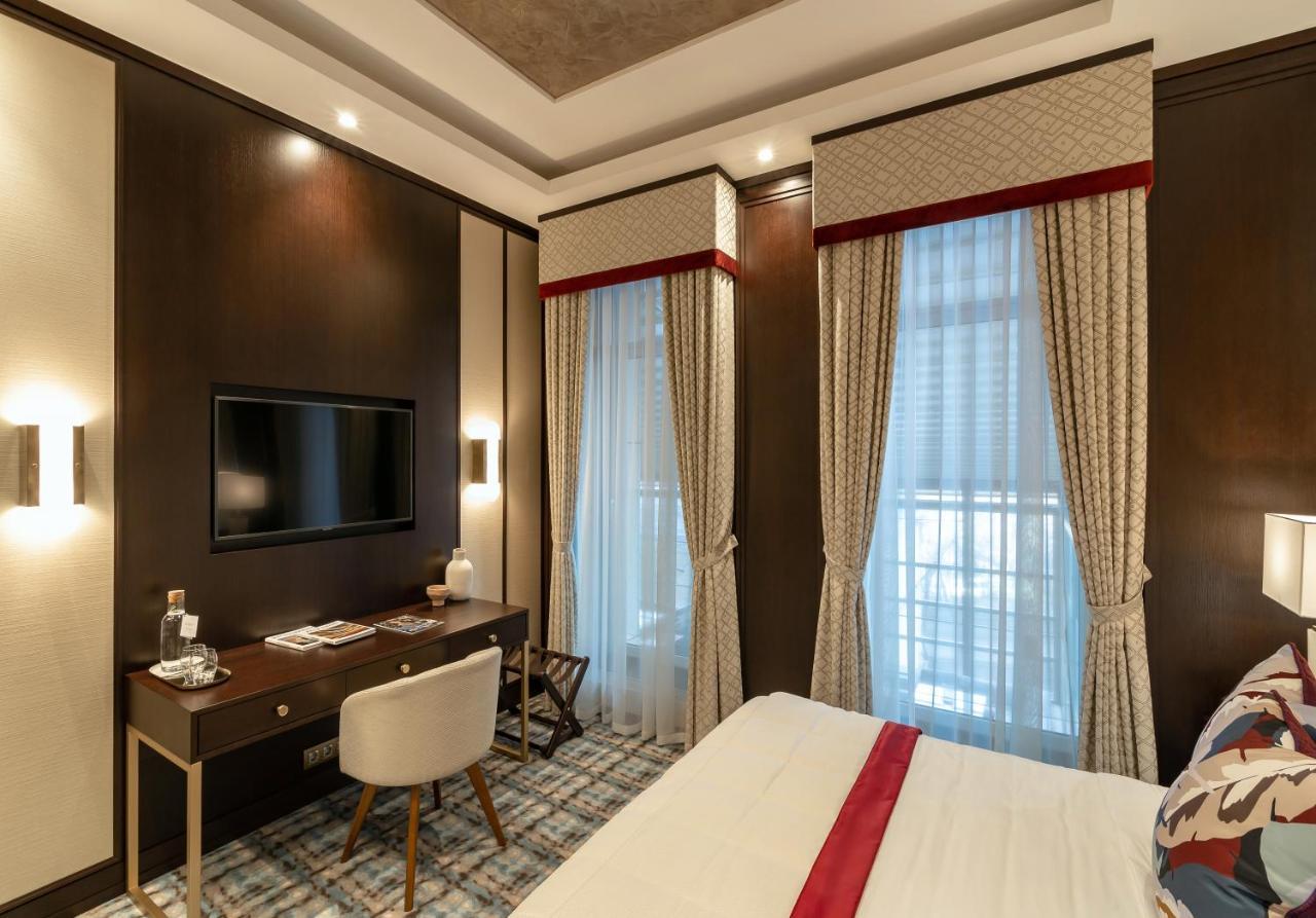 Soho Boutique Hotel Dnipro Eksteriør billede