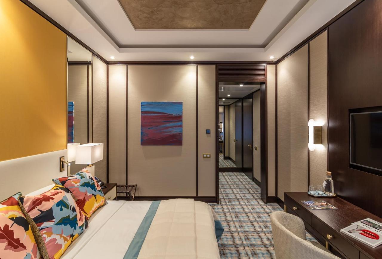 Soho Boutique Hotel Dnipro Eksteriør billede