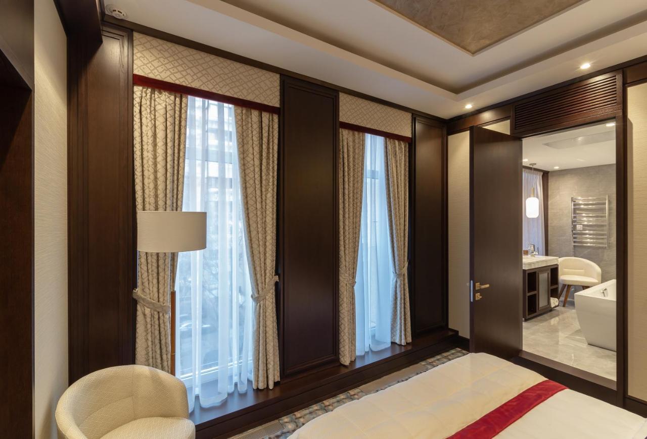 Soho Boutique Hotel Dnipro Eksteriør billede