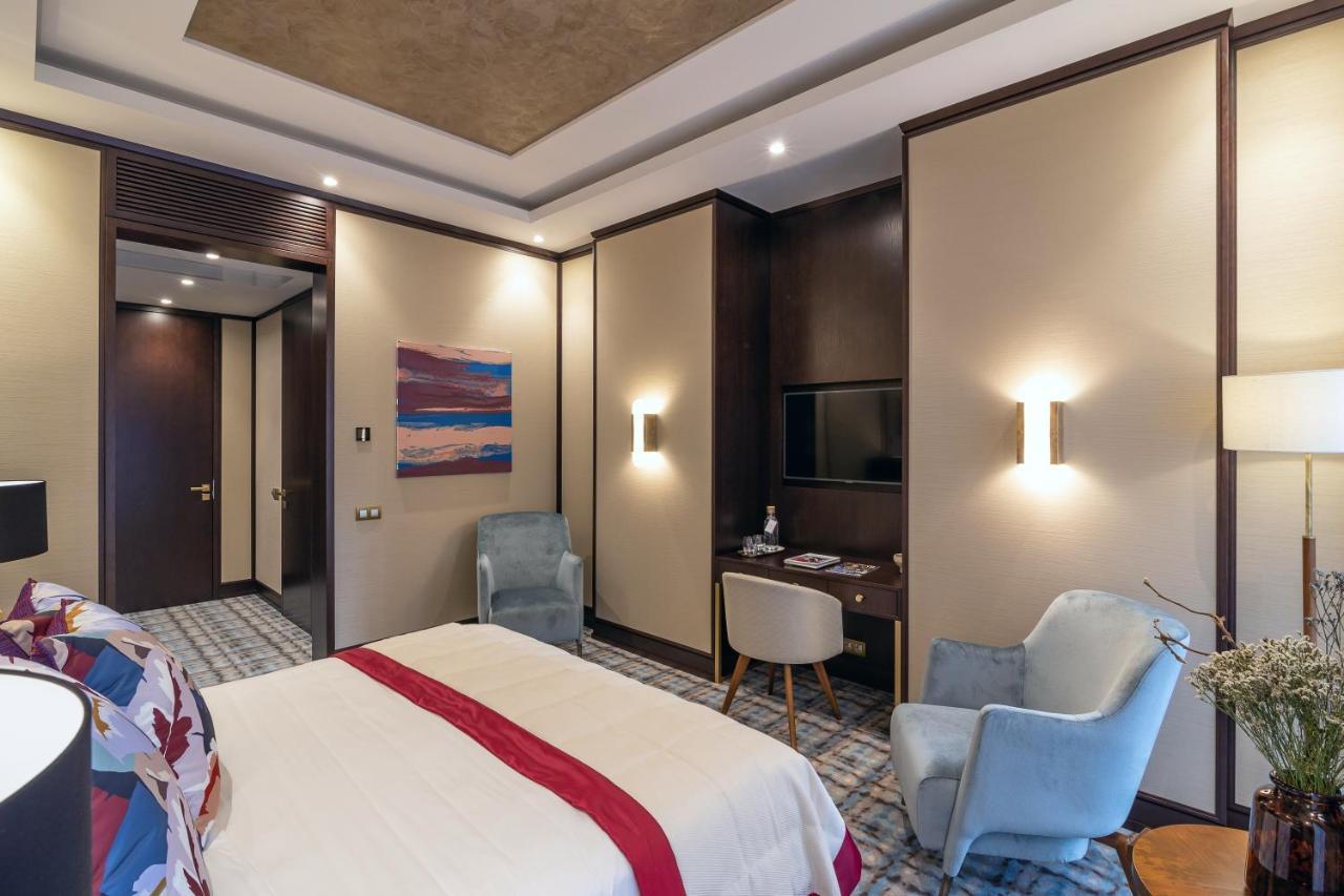 Soho Boutique Hotel Dnipro Eksteriør billede