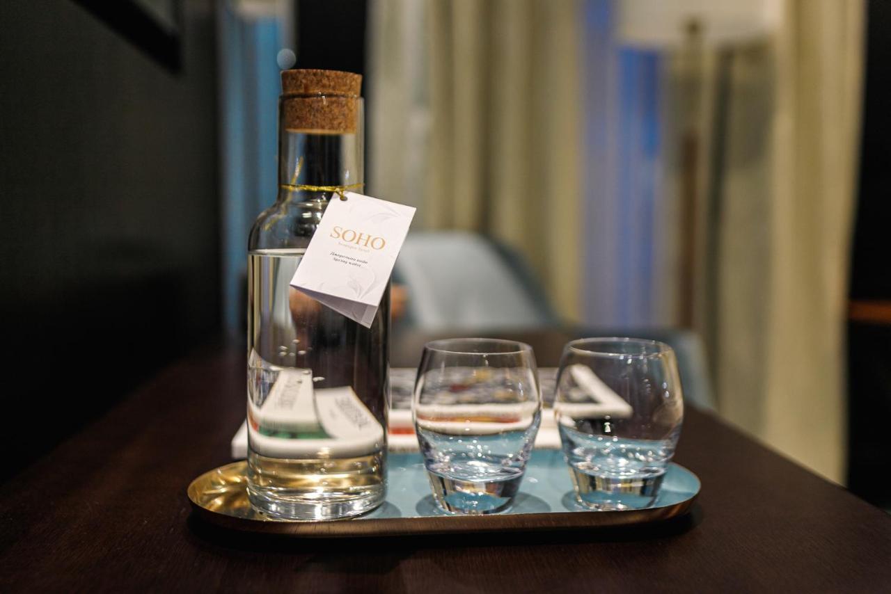Soho Boutique Hotel Dnipro Eksteriør billede