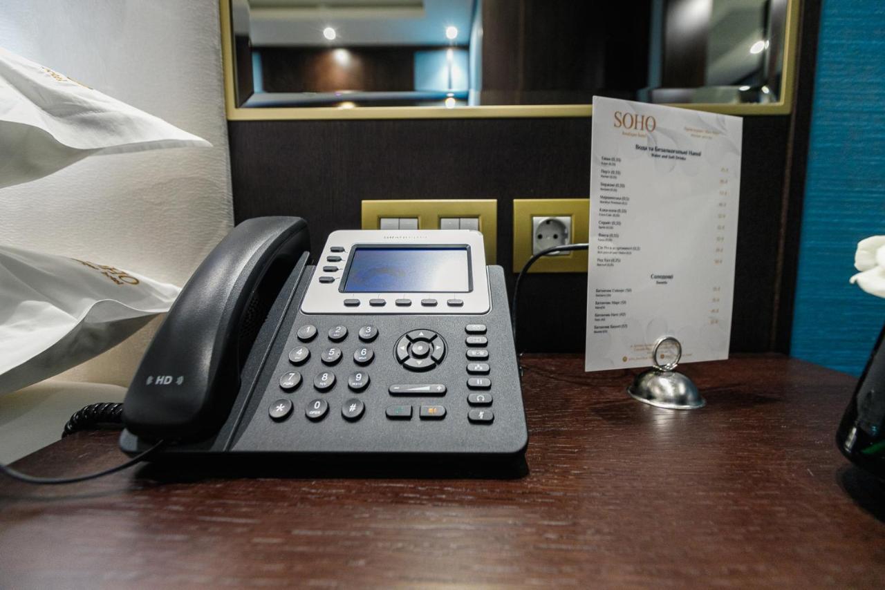 Soho Boutique Hotel Dnipro Eksteriør billede