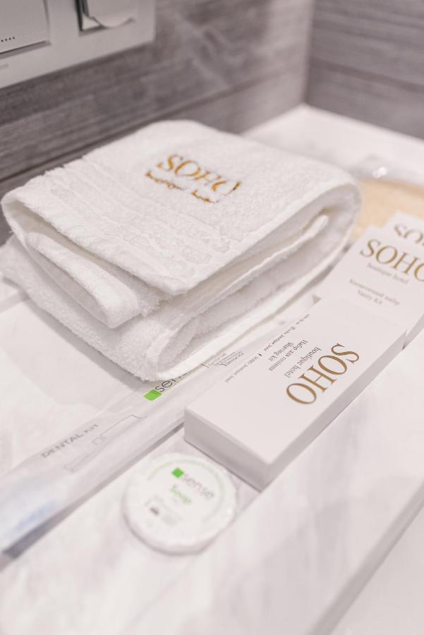 Soho Boutique Hotel Dnipro Eksteriør billede